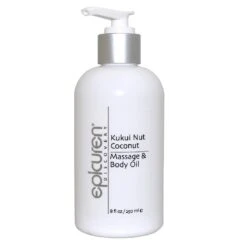 Epicuren Kukui Nut Coconut Massage & Body Oil