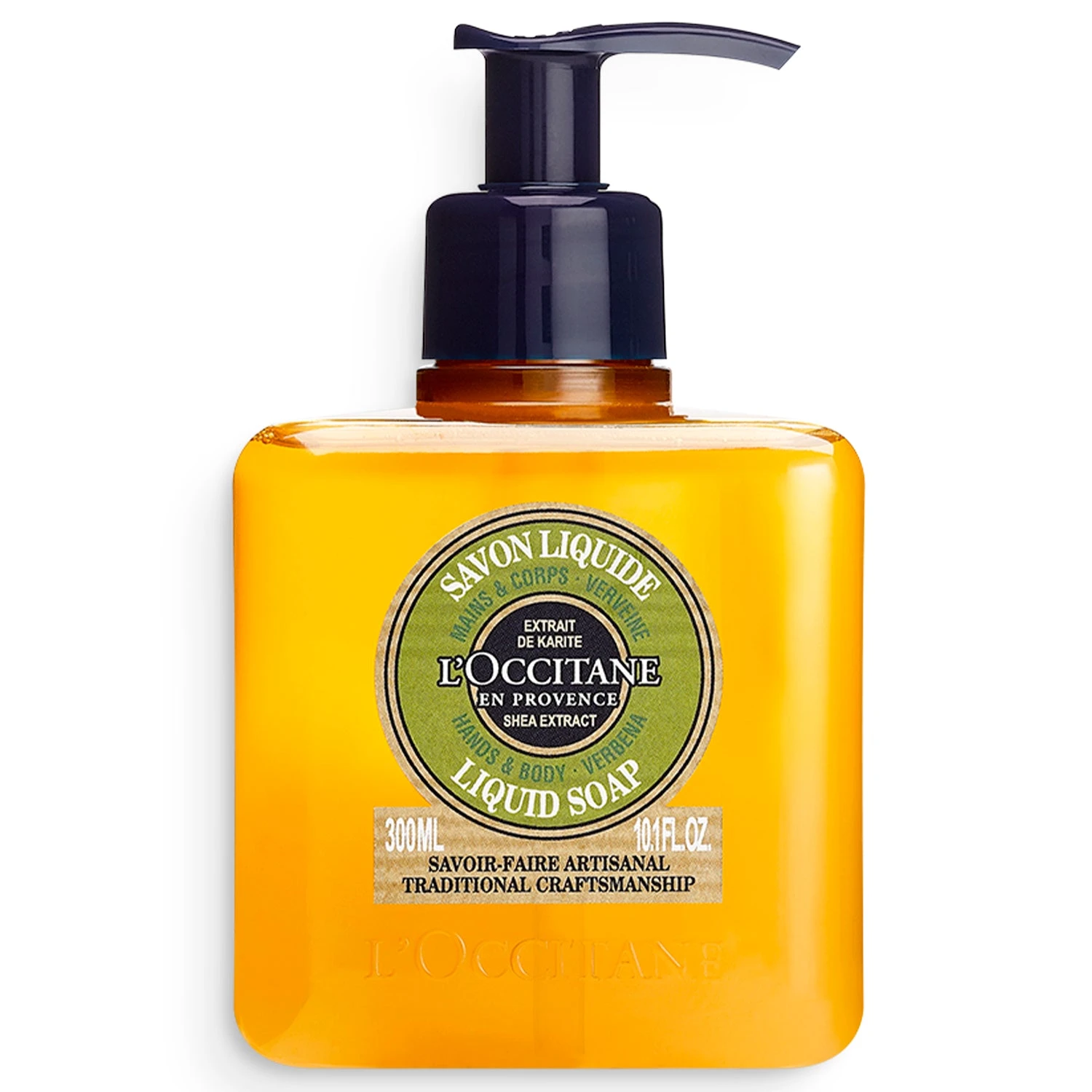 L'Occitane Shea Hands & Body Verbena Liquid Soap 1 L'Occitane Shea Hands & Body Verbena Liquid Soap