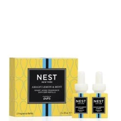 Nest New York Amalfi Lemon & Mint Refill Duo For Pura