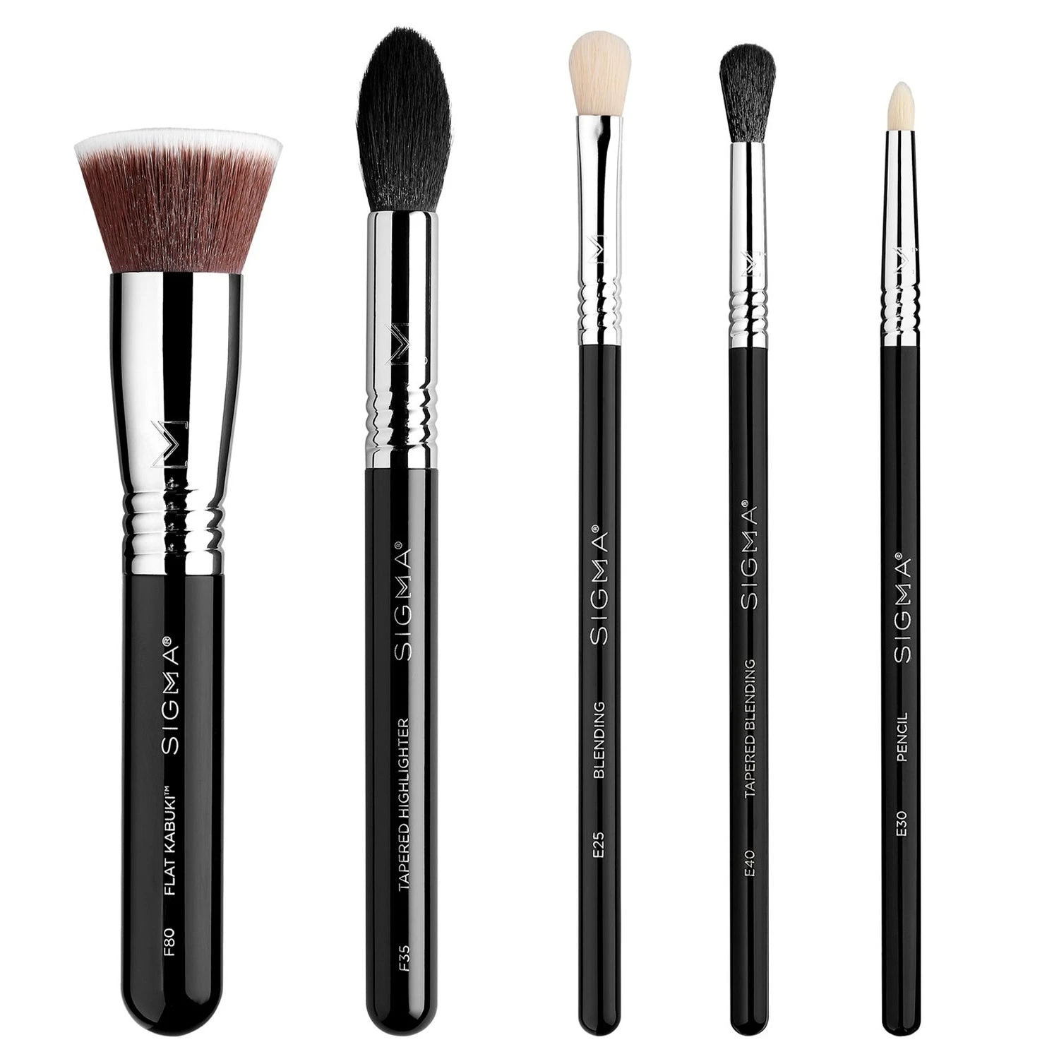 Sigma Most Wanted Brush Set 1 Sigma Most Wanted Brush Set