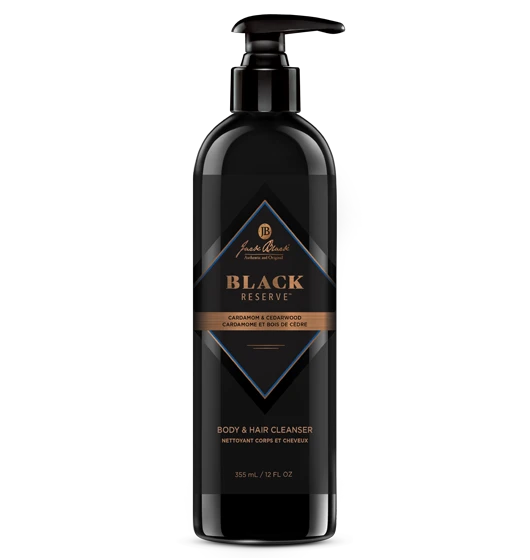 Jack Black Black Reserve Body & Hair Cleanser 2 Jack Black Black Reserve Body & Hair Cleanser - Image 2