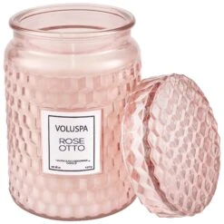 Voluspa Rose Otto Large Jar Candle -Care Product Store 5351 2