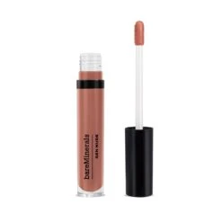 Bare Minerals Gen Nude Patent Lip Lacquer -Care Product Store 85867 GenNude PatentLipLacquer IRL Comp NoCap RGB