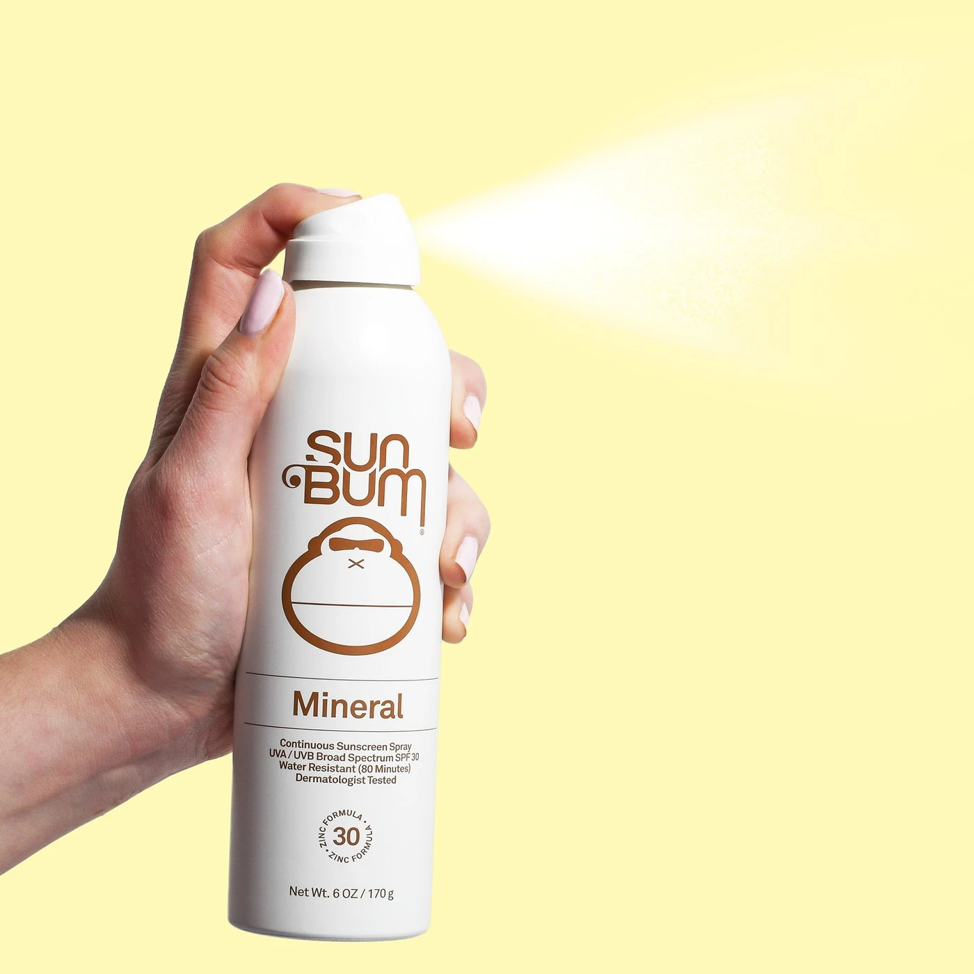 Sun Bum Mineral SPF 30 Sunscreen Spray 3 Sun Bum Mineral SPF 30 Sunscreen Spray - Image 3