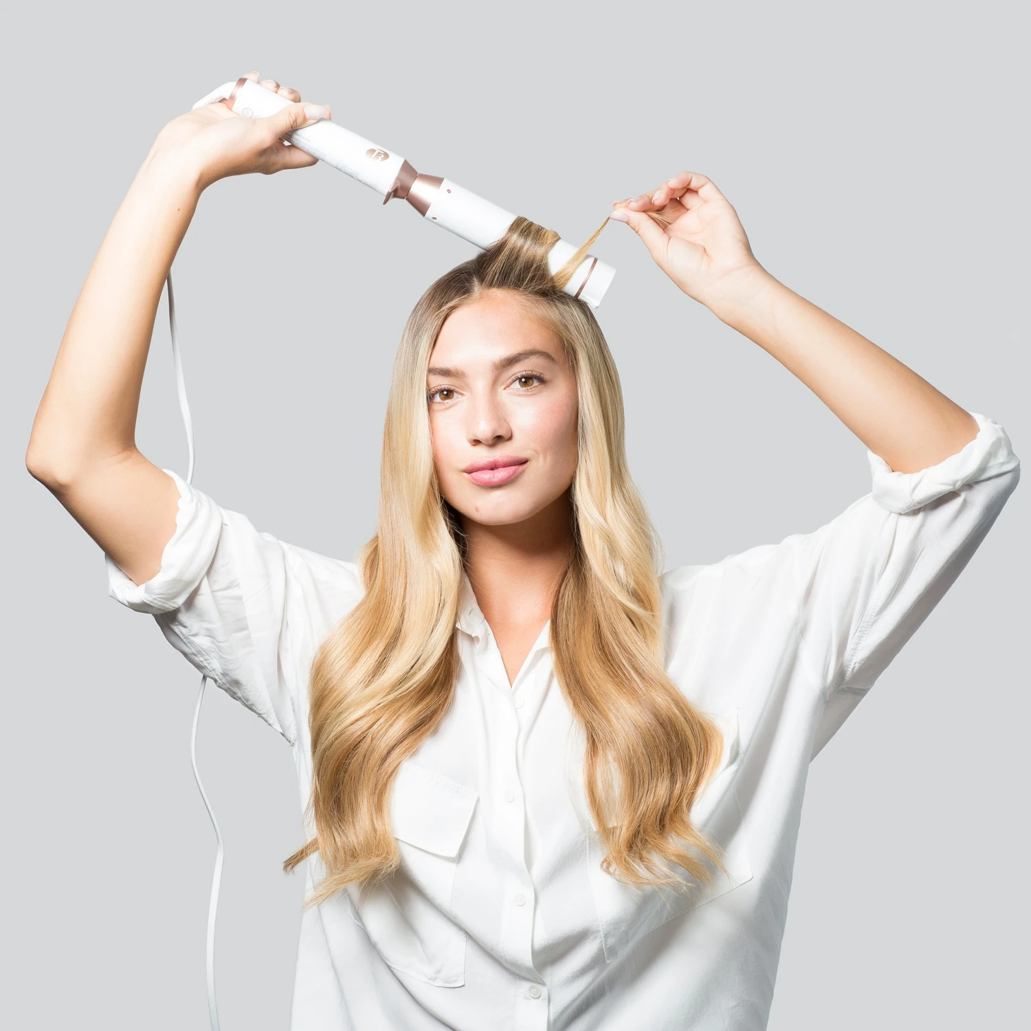 T3 Loose Waves 1.5" Straight Barrel 2 T3 Loose Waves 1.5" Straight Barrel - Image 2