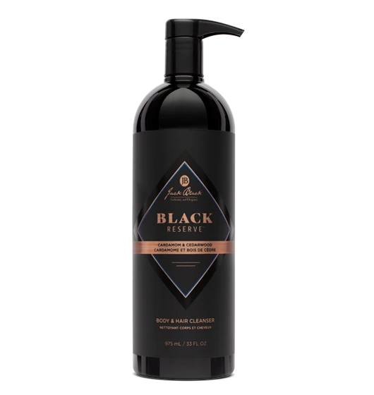 Jack Black Black Reserve Body & Hair Cleanser 1 Jack Black Black Reserve Body & Hair Cleanser
