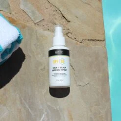 Actiiv Hair Science SPF30 Hair + Scalp Defense Spray -Care Product Store Actiiv Hair Science SPF30 Hair Scalp Defense Spray 2