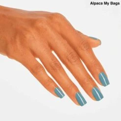 OPI Nail Lacquers - Oranges, Yellows, Golds & Greens -Care Product Store AlpacaMyBags on nails