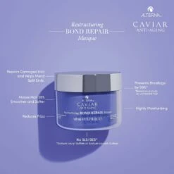 Alterna Caviar Anti-Aging Restructuring Bond Repair Masque -Care Product Store Alterna Caviar Anti Aging Restructuring Bond Repair Masque Benefits