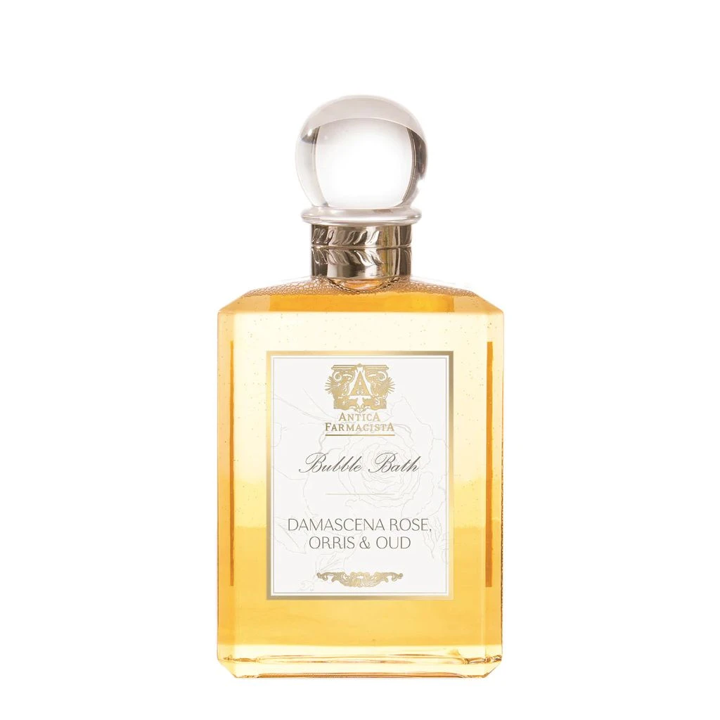 Antica Farmacista Damascena Rose, Orris & Oud Bubble Bath 1 Antica Farmacista Damascena Rose, Orris & Oud Bubble Bath