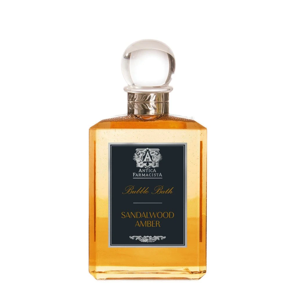 Antica Farmacista Sandalwood Amber Bubble Bath 1 Antica Farmacista Sandalwood Amber Bubble Bath