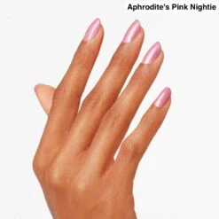 OPI Nail Lacquers - Pinks -Care Product Store Aphrodite sPinkNightie on nails