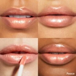 Bare Minerals Mineralist Lip Gloss-Balm -Care Product Store Bare Minerals Mineralist Lip Gloss Balm Peace Model