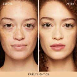 Bare Minerals Original Liquid Mineral Foundation Broad Spectrum SPF 20 -Care Product Store Bare Minerals Original Liquid Mineral Foundation SPF 20 Fairly Light Before After