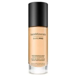 Bare Minerals Bare Pro 24HR Performance Wear Liquid Foundation 23 Bare Minerals Bare Pro 24HR Performance Wear Liquid Foundation -Care Product Store Bare Pro Performance Wear Liquid Foundation Golden Ivory