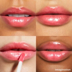 Bare Minerals Mineralist Lip Gloss-Balm -Care Product Store BareMineralsMineralistLipGloss Balm Swatch Imagination