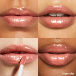 Bare Minerals Mineralist Lip Gloss-Balm -Care Product Store BareMineralsMineralistLipGloss Balm Swatch Ingenuity