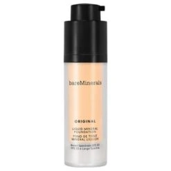 Bare Minerals Original Liquid Mineral Foundation Broad Spectrum SPF 20 -Care Product Store BareMineralsOriginalLiquidMineralFoundationBroadSpectrumSPF20 FairIvory02