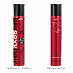Sexy Hair Big Spray & Stay -Care Product Store Big Sexy Hair Spray Stay New Packaging
