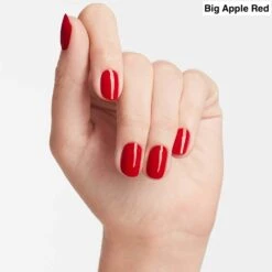 OPI Nail Lacquers - Reds -Care Product Store BigAppleRed on nails