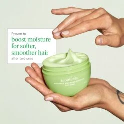 Briogeo Superfoods Avocado + Kiwi Mega Moisture Hair Mask 9 Briogeo Superfoods Avocado + Kiwi Mega Moisture Hair Mask -Care Product Store Briogeo Superfoods Avocado Kiwi Mega Moisture Hair Mask 2