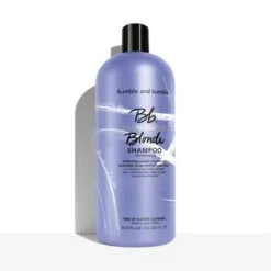 Bumble & Bumble Illuminated Blonde Shampoo -Care Product Store Bumble Bumble Illuminated Blonde Shampoo Liter No Pump