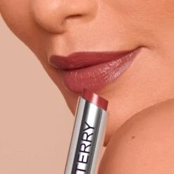 By Terry Hyaluronic Hydra-Balm Lipstick 37 By Terry Hyaluronic Hydra-Balm Lipstick -Care Product Store By Terry Hyaluronic Hydra Balm Lipstick Love Affair On Lips