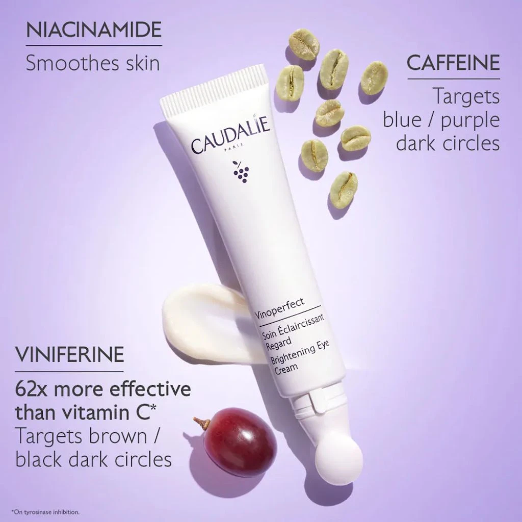 Caudalie Vinoperfect Brightening Eye Cream 5 Caudalie Vinoperfect Brightening Eye Cream - Image 5