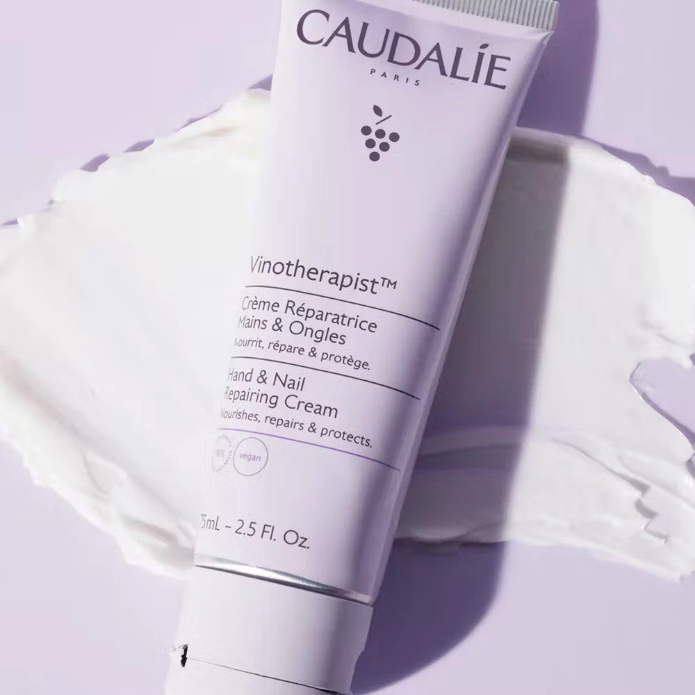 Caudalie Vinotherapist Hand & Nail Repairing Cream 2 Caudalie Vinotherapist Hand & Nail Repairing Cream - Image 2