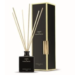 Cereria Molla Amber & Sandalwood Reed Diffuser