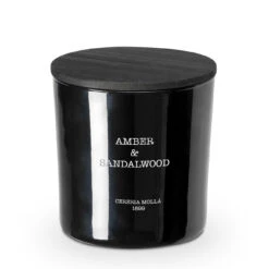Cereria Molla Amber & Sandalwood 3 Wick XL Candle
