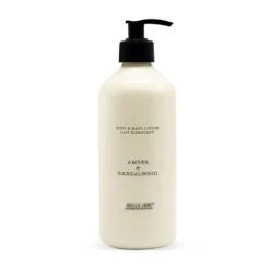 Cereria Molla Amber & Sandalwood Body & Hand Lotion