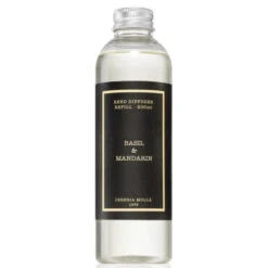 Cereria Molla Basil & Mandarin Reed Diffuser Refill