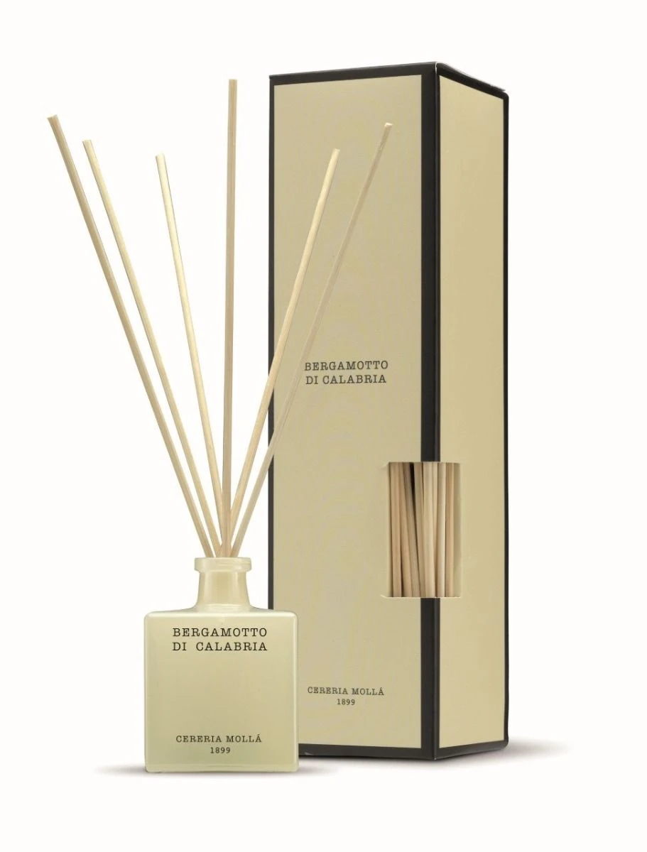 Cereria Molla Bergamotto Di Calabria Reed Diffuser 1 Cereria Molla Bergamotto Di Calabria Reed Diffuser