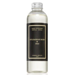 Cereria Molla Bulgarian Rose & Oud Reed Diffuser Refill