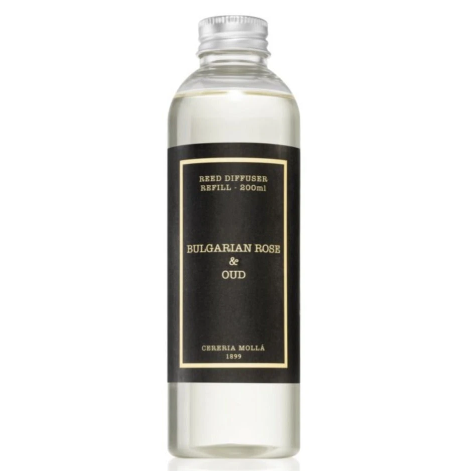 Cereria Molla Bulgarian Rose & Oud Reed Diffuser Refill 1 Cereria Molla Bulgarian Rose & Oud Reed Diffuser Refill