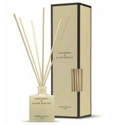 Cereria Molla Raspberry & Black Vanilla Reed Diffuser