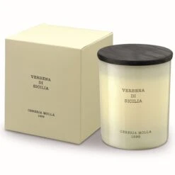 Cereria Molla Verbena Di Sicilia Candle