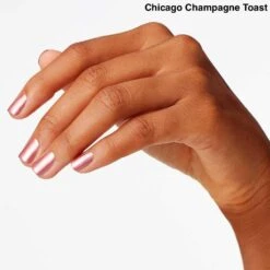 OPI Nail Lacquers - Pinks -Care Product Store ChicagoChampagneToast on nails