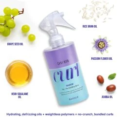 Color Wow Curl Wow Shook Mix + Fix Bundling Spray -Care Product Store Color Wow Curl Wow Shook Mix Fix Bundling Spray 3