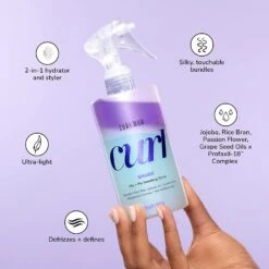 Color Wow Curl Wow Shook Mix + Fix Bundling Spray -Care Product Store Color Wow Curl Wow Shook Mix Fix Bundling Spray 4