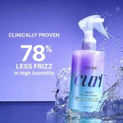 Color Wow Curl Wow Shook Mix + Fix Bundling Spray -Care Product Store Color Wow Curl Wow Shook Mix Fix Bundling Spray Before After 2