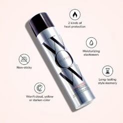 Color Wow Style On Steroids Texture + Finishing Spray -Care Product Store Color Wow Style On Steroids Texture Finishing Spray 3