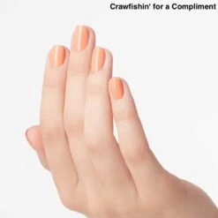 OPI Nail Lacquers - Oranges, Yellows, Golds & Greens -Care Product Store Crawfishin foraCompliment on nails