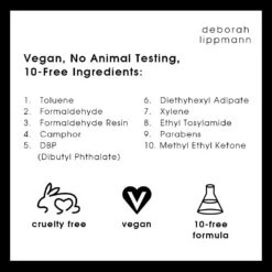 Deborah Lippmann High & Dry Super Quick Drying Top Coat -Care Product Store Deborah Lippmann High Dry Super Quick Drying Top Coat 4