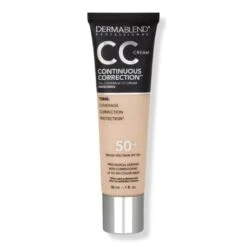 Dermablend Continuous Correction™ CC Cream SPF 50+ 23 Dermablend Continuous Correction™ CC Cream SPF 50+ -Care Product Store Dermablend Continuous Correction CC Cream SPF 50 20N