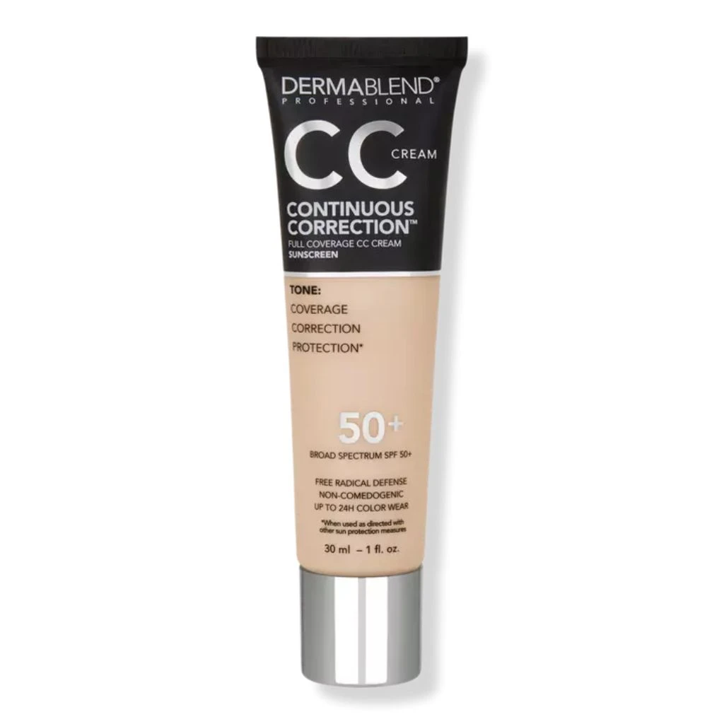 Dermablend Continuous Correction™ CC Cream SPF 50+ 5 Dermablend Continuous Correction™ CC Cream SPF 50+ - Image 5