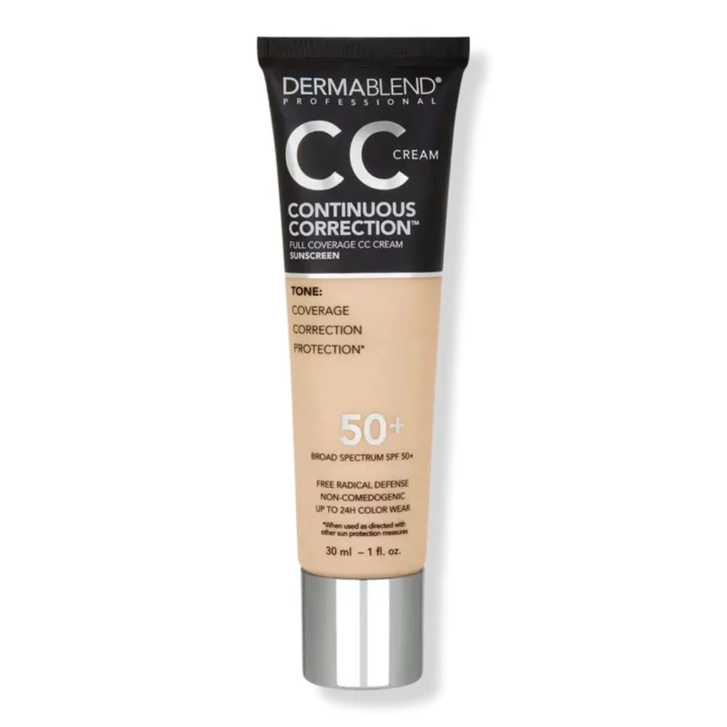 Dermablend Continuous Correction™ CC Cream SPF 50+ 8 Dermablend Continuous Correction™ CC Cream SPF 50+ - Image 8