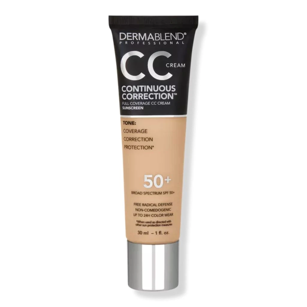 Dermablend Continuous Correction™ CC Cream SPF 50+ 11 Dermablend Continuous Correction™ CC Cream SPF 50+ - Image 11