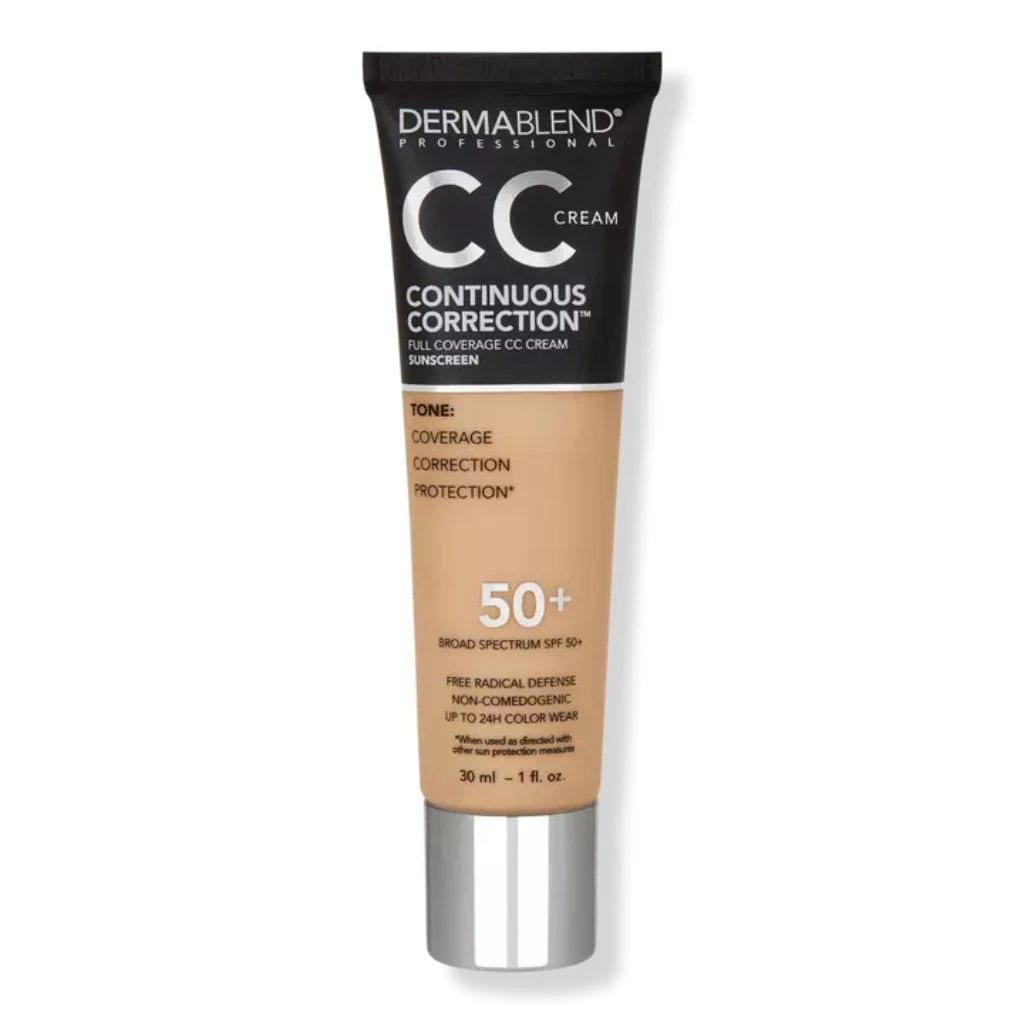 Dermablend Continuous Correction™ CC Cream SPF 50+ 14 Dermablend Continuous Correction™ CC Cream SPF 50+ - Image 14